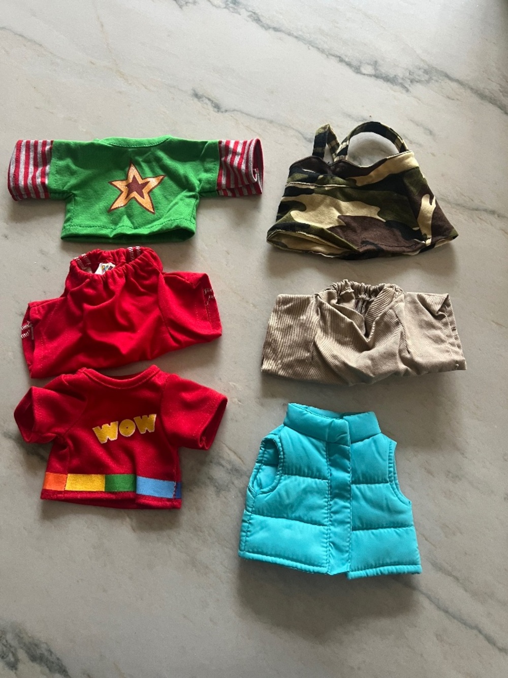 Webkinz Clothing